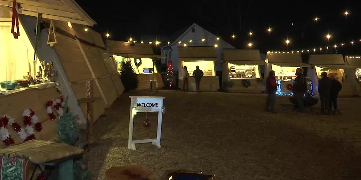 Cozy up to the Village Christmas Market [Video]