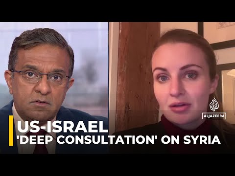 National security adviser says US is in ‘deep consultation’ with Israel on Syria [Video]