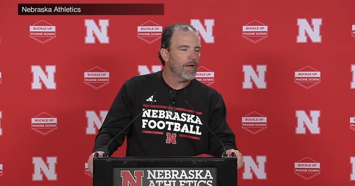 Nebraska’s John Butler full press conference from Dec. 12th, 2024 [Video]