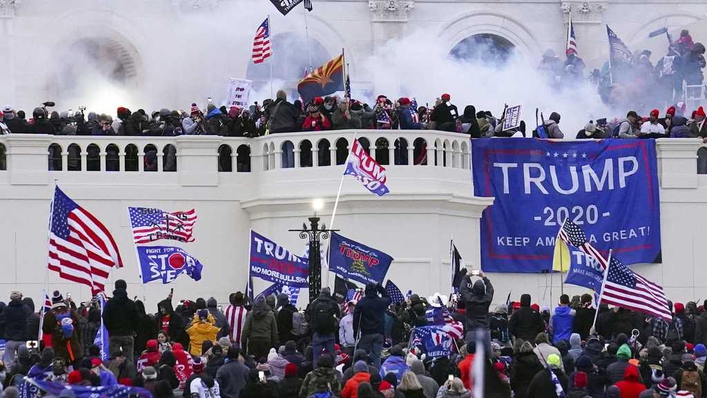 FBI report on Capitol riot: Intelligence gaps [Video]