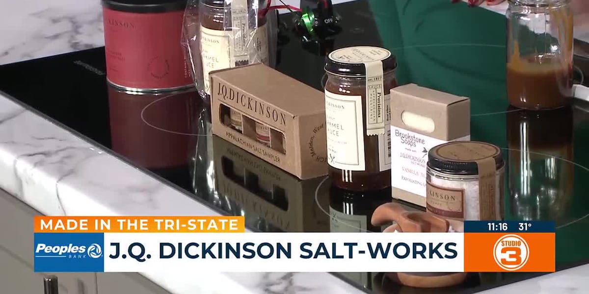 Made in the Tri-State | J.Q. Dickinson Salt-Works [Video]