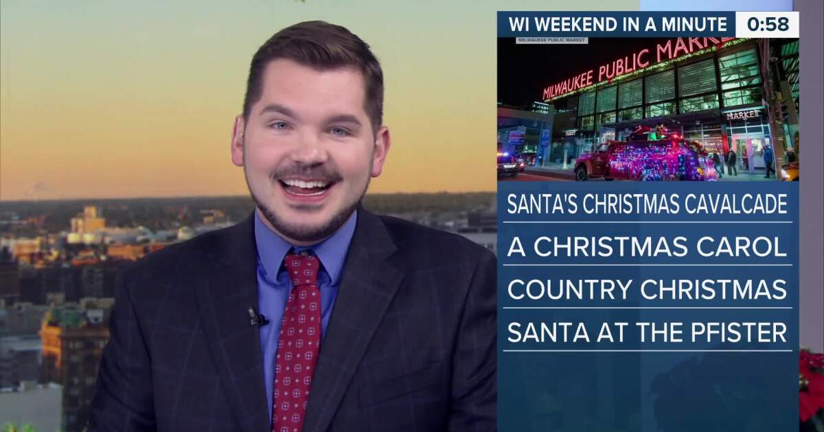 Santa’s Christmas Cavalcade and Breakfast with Santa [Video]