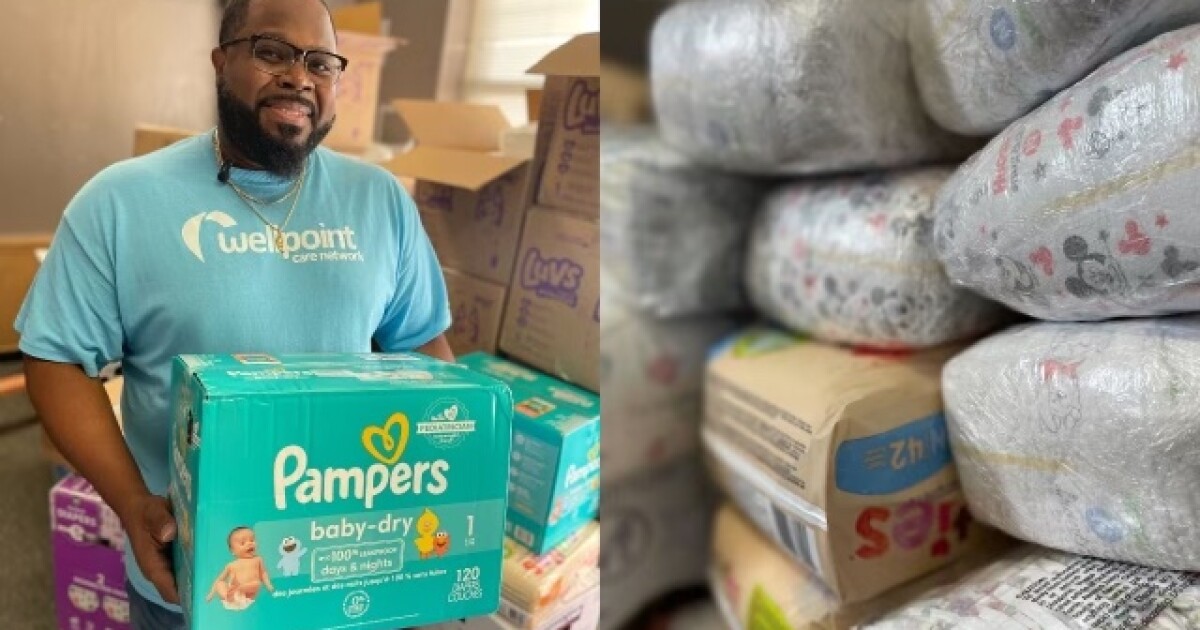 Local organization offers free baby supplies for fathers [Video]