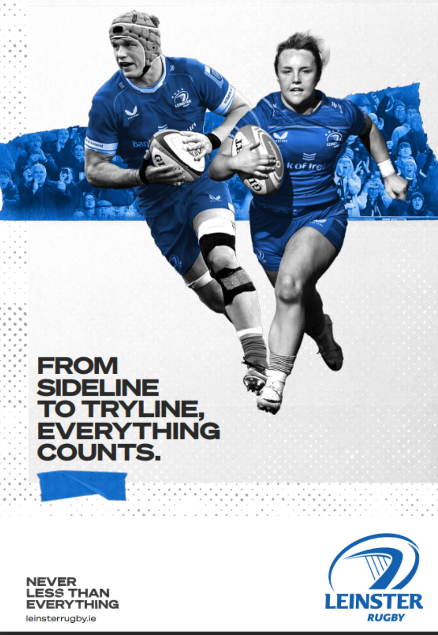 Boys+Girls Kick Off New Campaign for Leinster Rugby [Video]