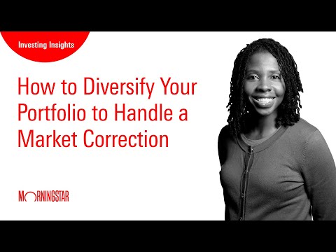 How to Diversify Your Portfolio to Handle a Market Correction [Video]