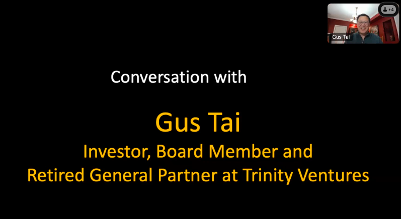 Roundtable Recap: December 12  AI in Education Investment Thesis with Investor Gus Tai [Video]