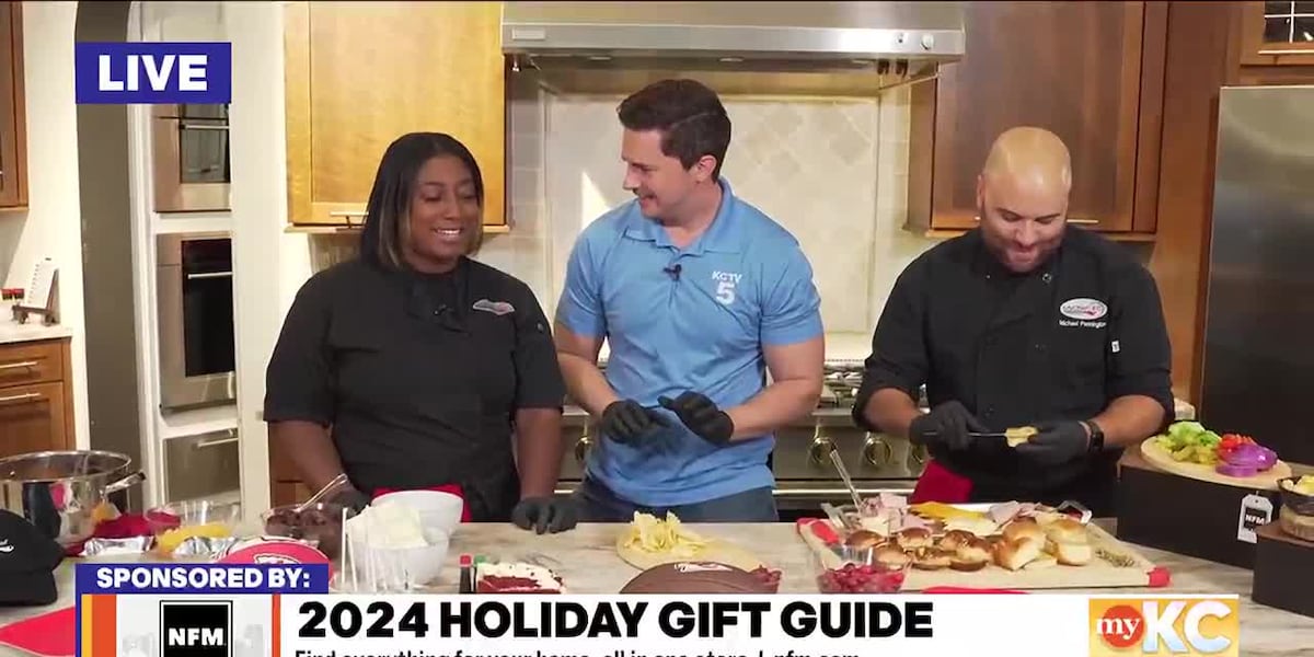 Wheres Shane: NFM Holiday Food Guide [Video]