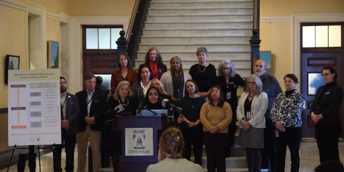 Report released by the Maine Permanent Commission on the Status of Women [Video]