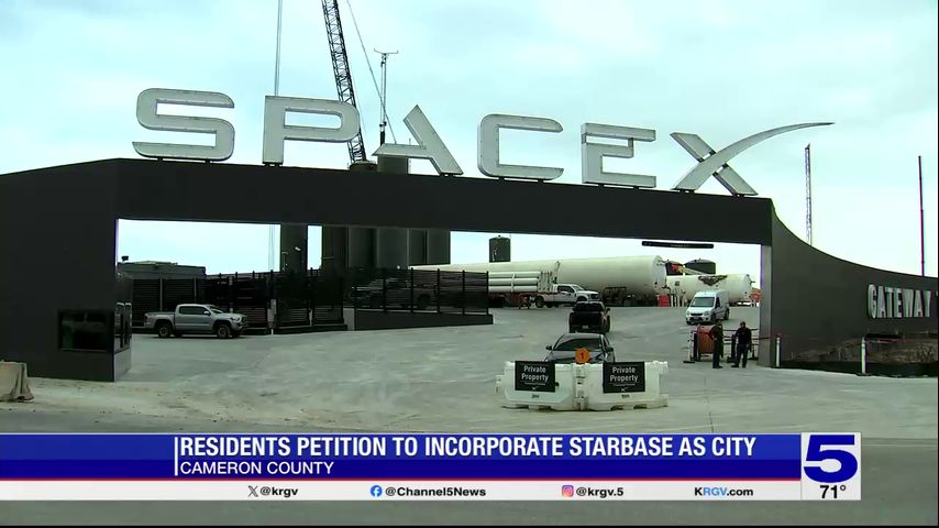 SpaceX requesting special election to incorporate Starbase into Cameron County [Video]