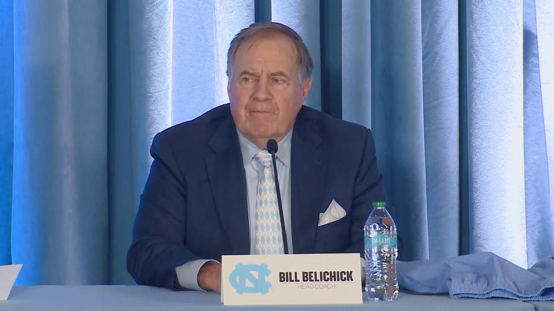 UNC Press Conference: Bill Belichick to be introduced as new head football coach [Video]