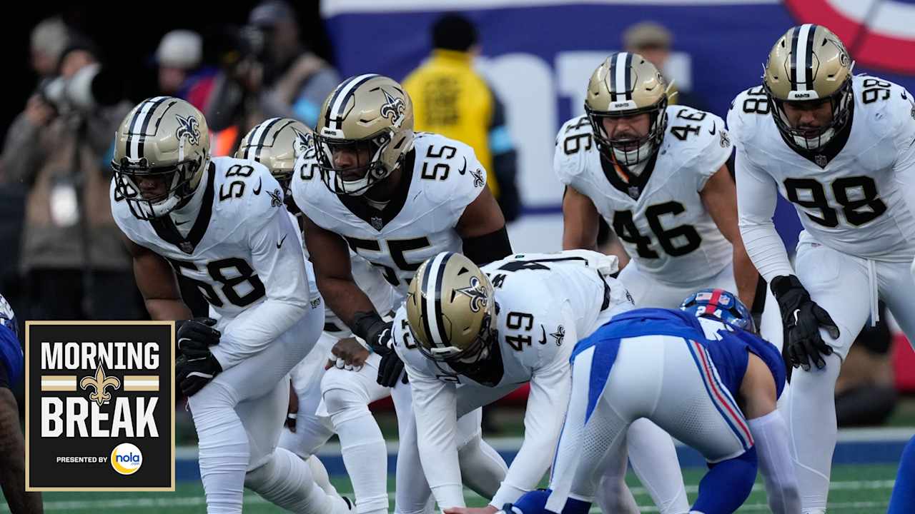 Saints Morning Break: Saints seek game plan to stop Jayden Daniels [Video]