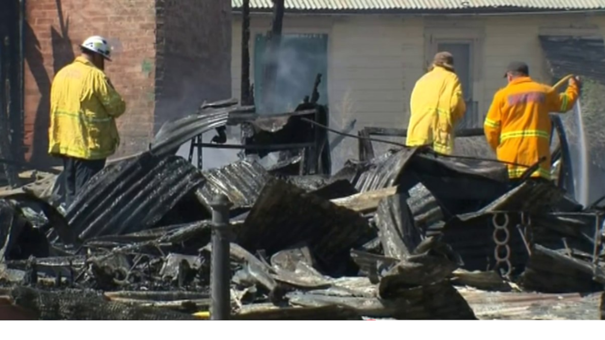 Century-old Royal Hotel Gurley in northwest NSW destroyed by fire [Video]