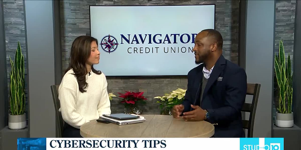 Cybersecurity Tips with Navigator Credit Union [Video]