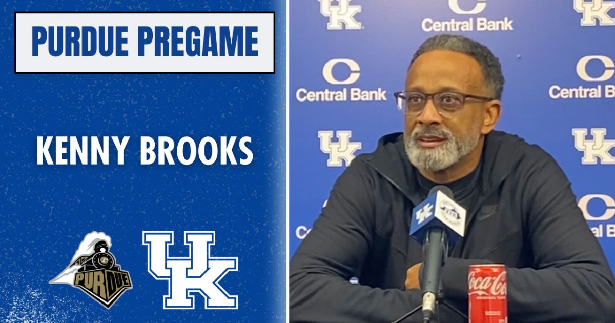 WATCH: Kenny Brooks previews upcoming game at Purdue [Video]