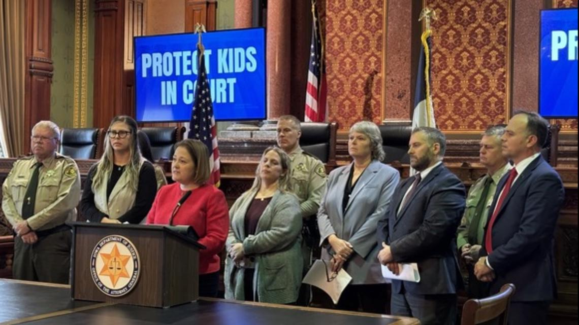 Brenna Bird proposes amendment to protect children testifying in court [Video]