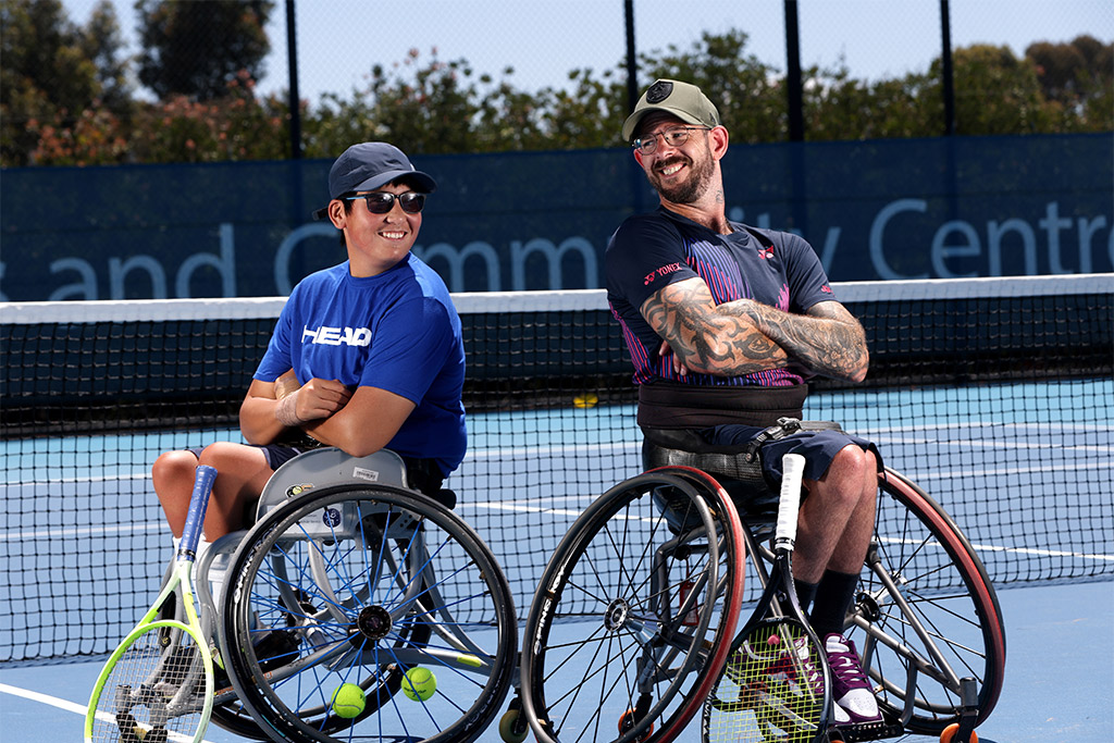 Jin Woodman and Heath Davidson launch 2025 Wheelchair Summer Series | 13 December, 2024 | All News | News and Features | News and Events [Video]