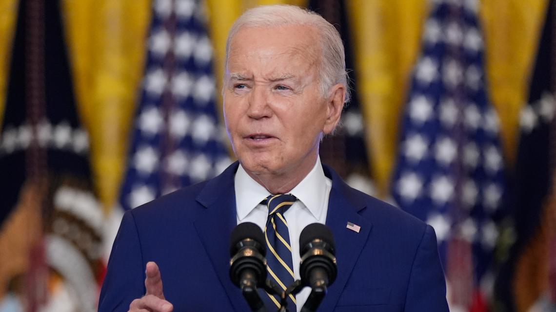 Arlington man on President Biden pardon list [Video]