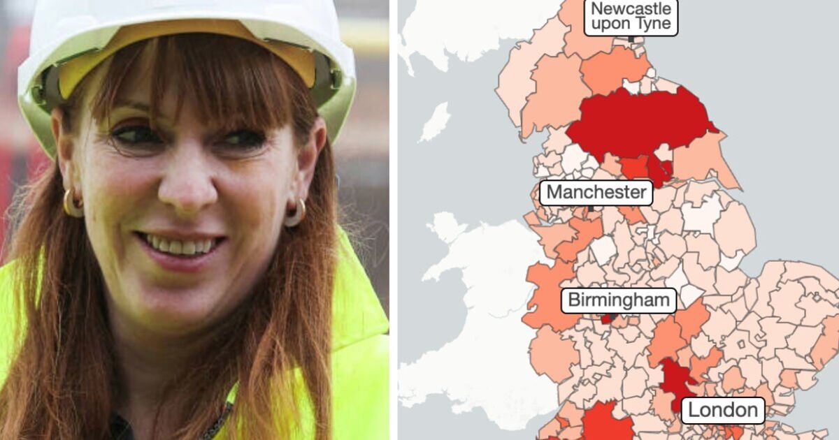 Map shows full list of UK towns about to be bulldozed by Angela Rayner – check your area | UK | Travel [Video]