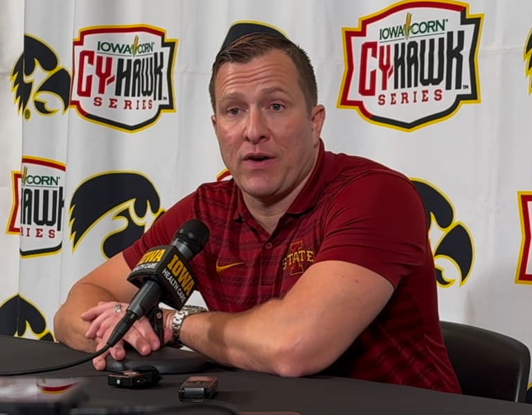 VIDEO: TJ Otzelberger post-game press conference (Iowa) [Video]