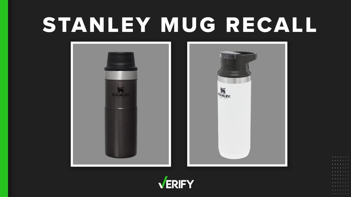 These Stanley travel mugs are recalled due to burn risks [Video]