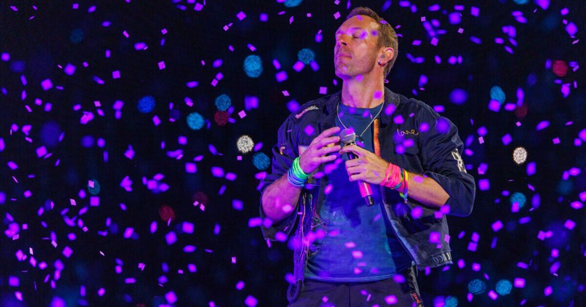 Coldplay fans are flocking to VIP website to buy tickets for 2025 tour | Music | Entertainment [Video]