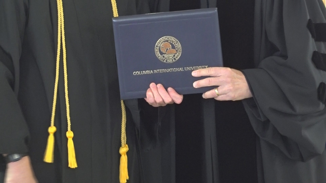 SC inmates earn college degrees through Columbia International prison program [Video]