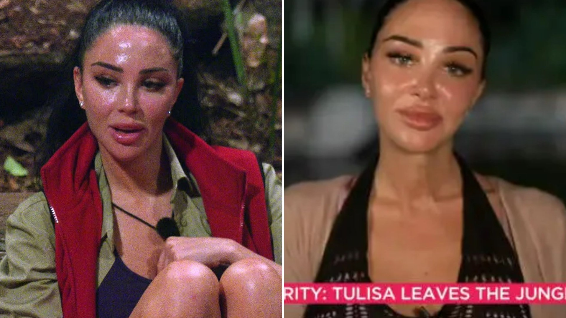 Tulisa pulls surprising Im A Celeb u-turn just hours after fuelling feud rumours with snub [Video]