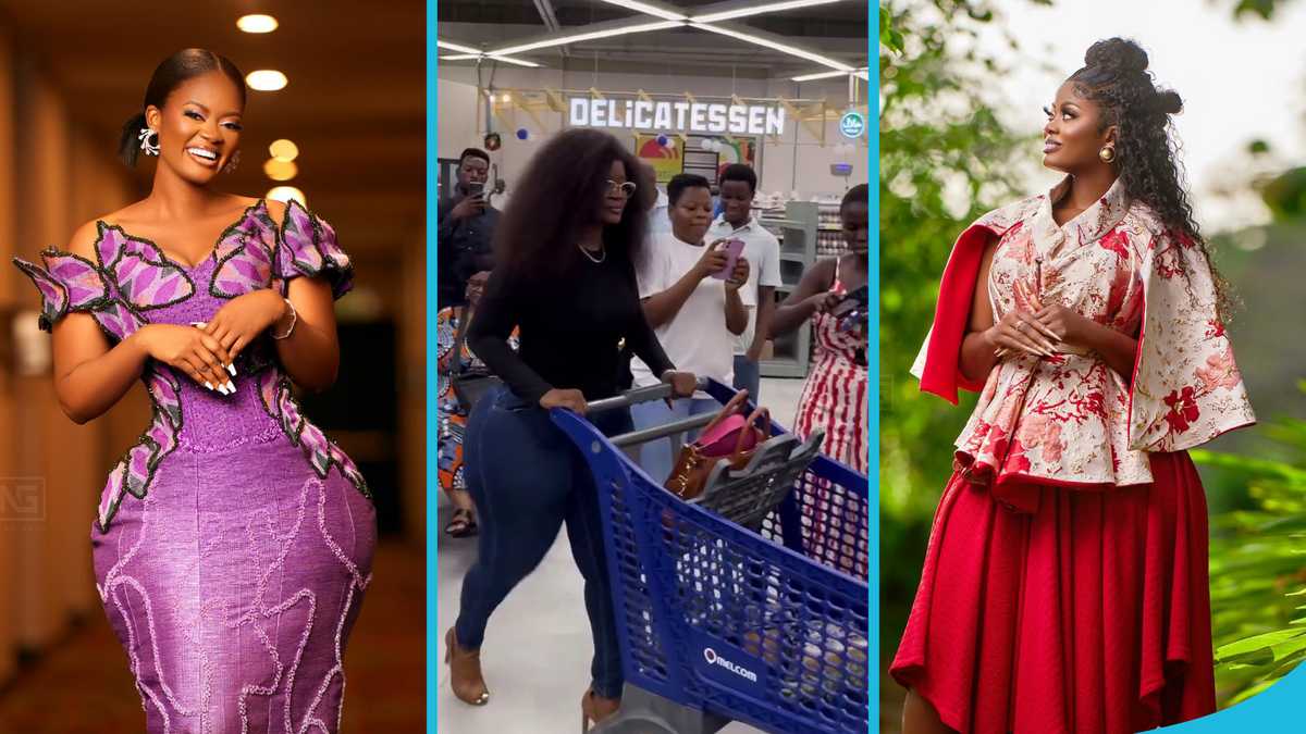 Sheena Gakpe Steals The Spotlight At Melcom’s Accra Mall Opening, Videos Trend