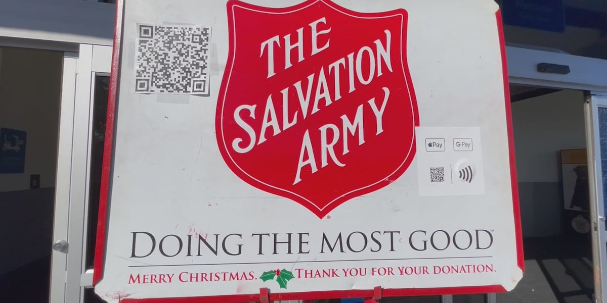 Salvation Army Red Kettle Campaign helps people in the Cape Fear Area [Video]