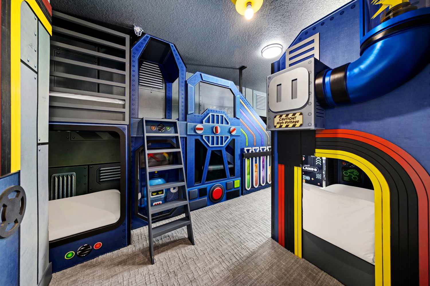 New Orlando Villas Sleep Up to 26, Have Themed Bedrooms and Private Arcades  See the Pics! [Video]