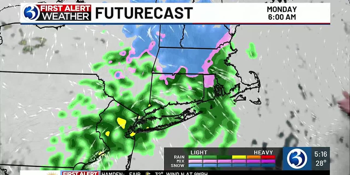 Technical Discussion: Cold and dry this weekend, turning unsettled and warm next week [Video]