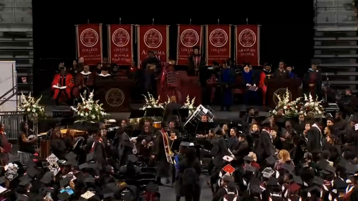 AAMU celebrates Fall 2024 graduates at commencement ceremonies [Video]