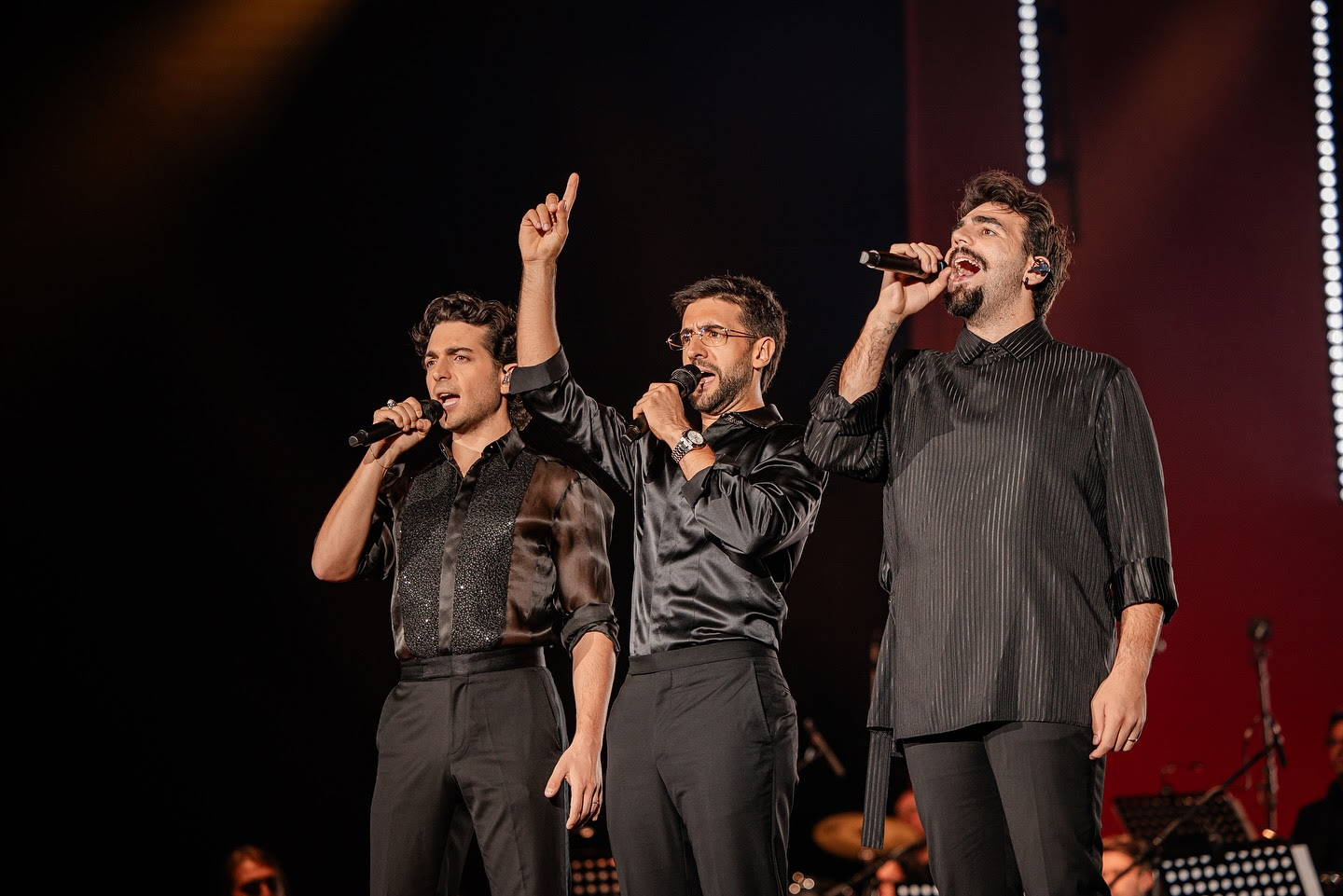 World-famous Italian pop-opera trio IL VOLO returns to Budapest [Video]