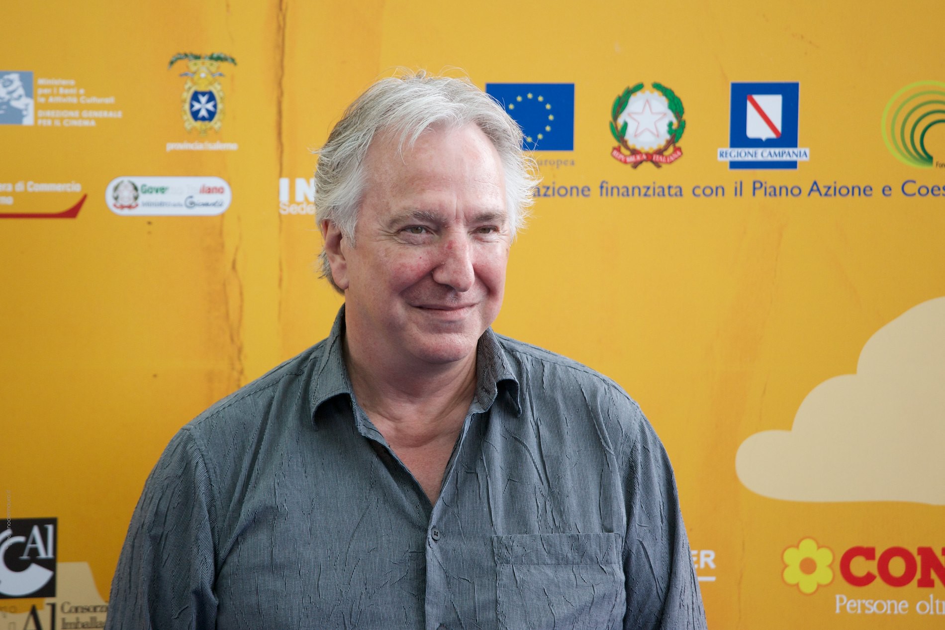 Alan Rickmans Last Role: Raising Funds for Refugees [Video]