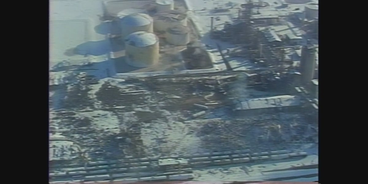 Remembering the Port Neal fertilizer plant explosion 30 years later [Video]