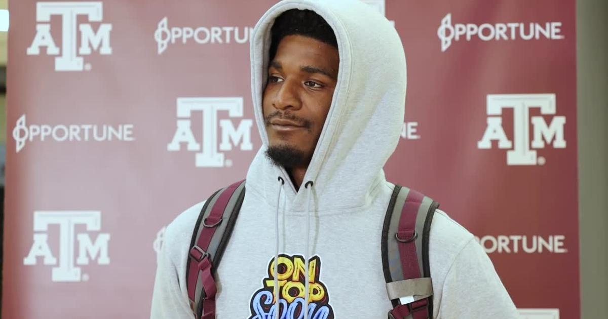 Solomon Washington previews Texas A&M’s game vs Purdue [Video]