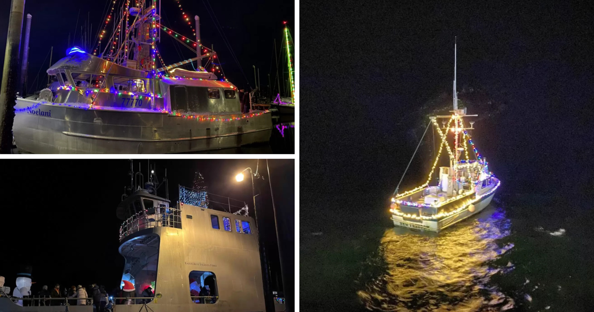 Wrangell’s Great Christmas Boat Parade returns Saturday with festive cheer | Around Alaska [Video]