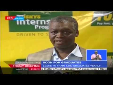 Supermarket Chain Branches Out to Customers in Kenya [Video]