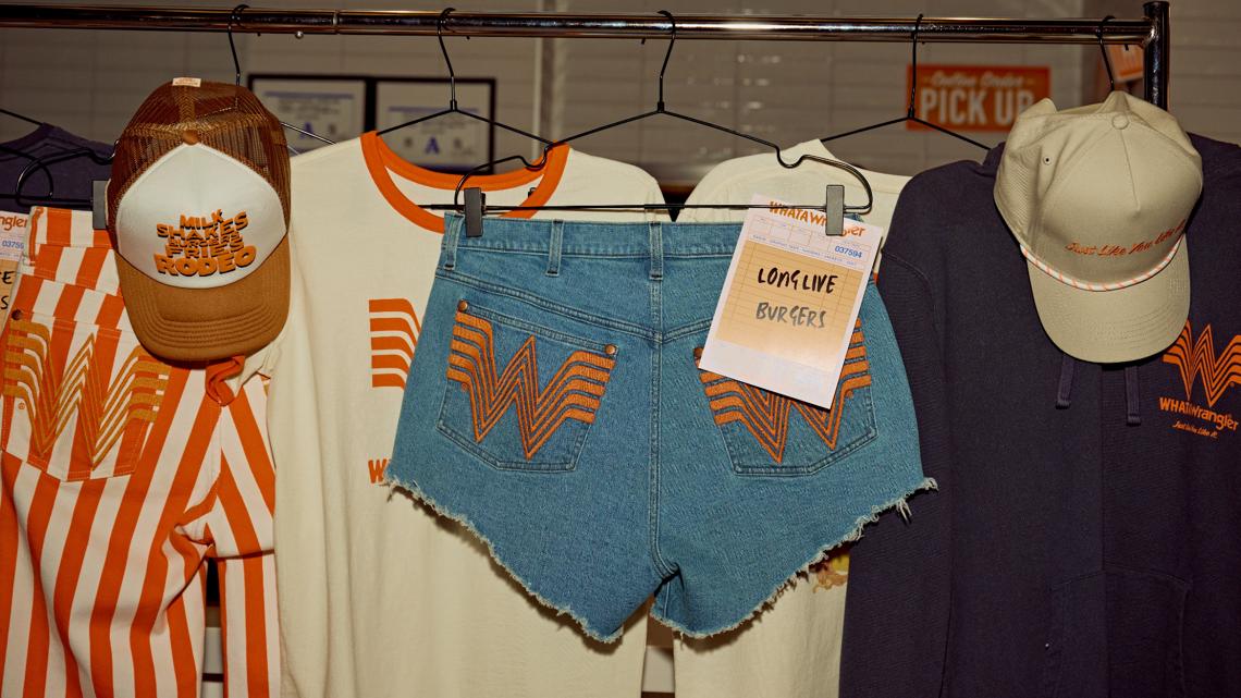 Wrangler, Whataburger partner with clothing line ahead of WNFR [Video]