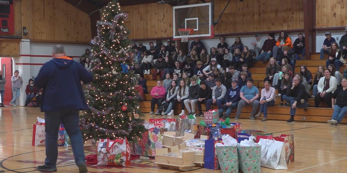 Central High School celebrates 20 years of donations for Christmas Is For Kids [Video]