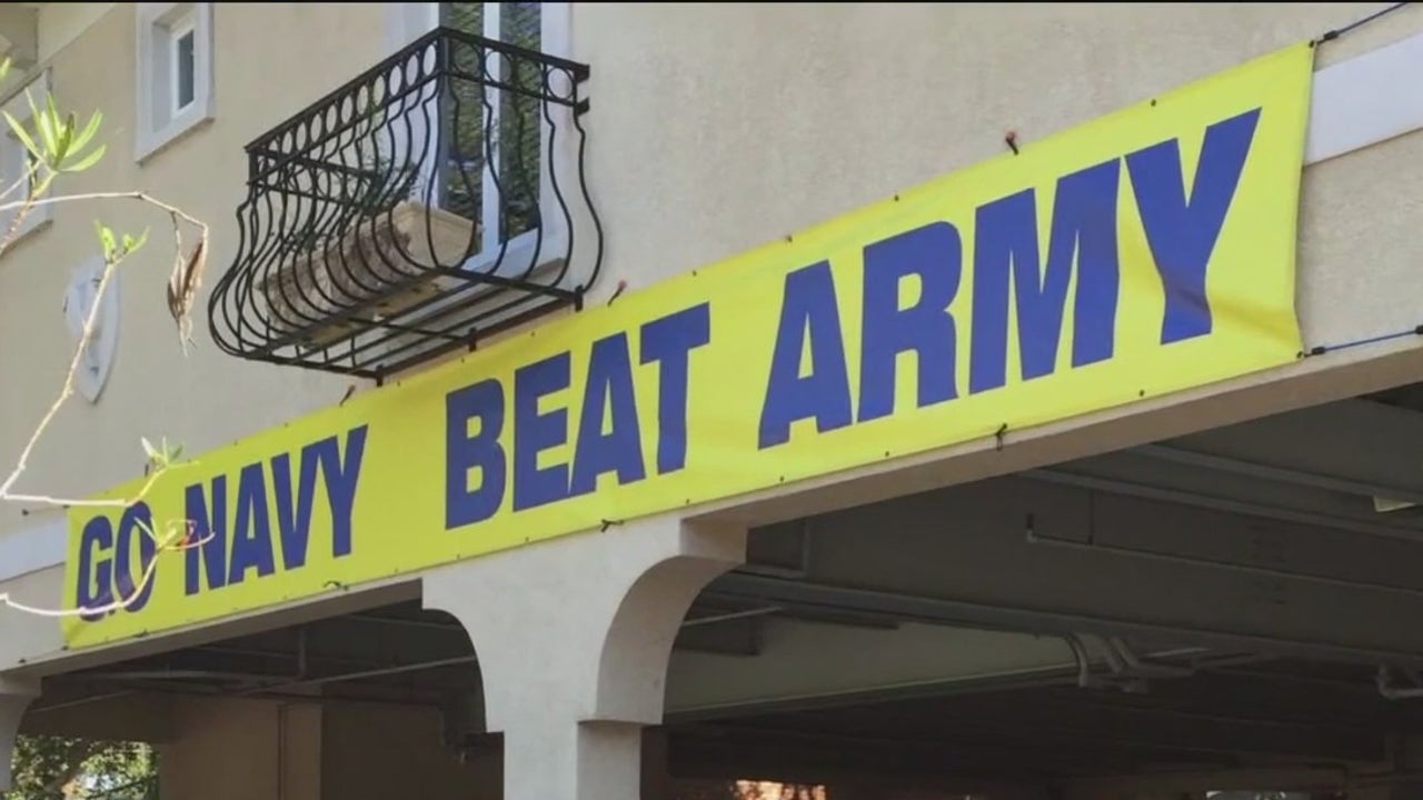 South Tampa businesses get in on Army Navy rivalry [Video]