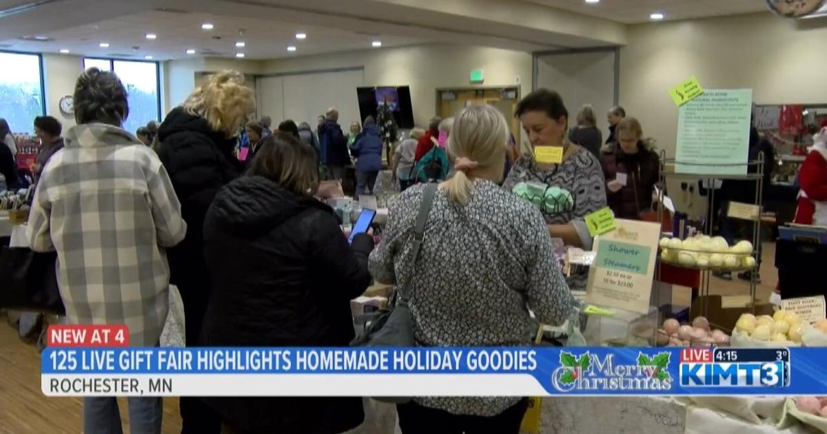 125 Live holds Holiday Gift Fair to highlight local artists | News [Video]