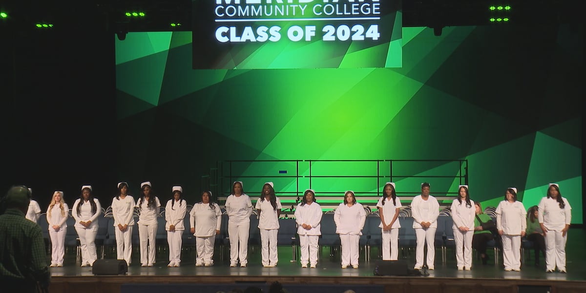 Meridian Community College honors Practical Nursing graduates in pinning ceremony [Video]