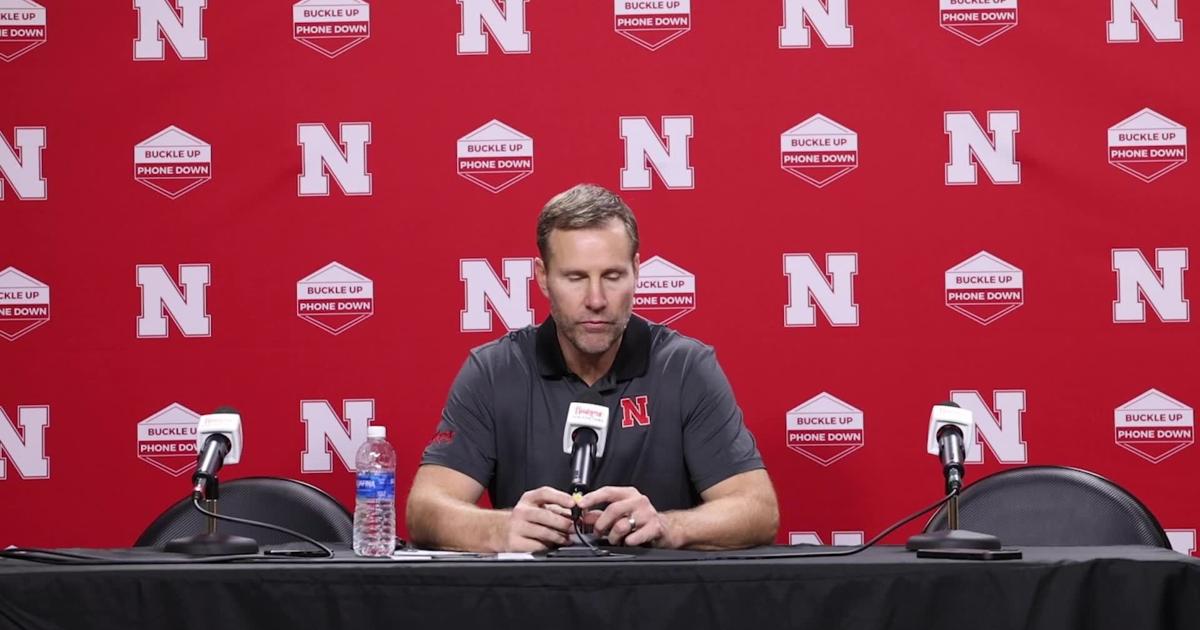 Nebraska’s Fred Hoiberg full press conference after victory over Indiana [Video]