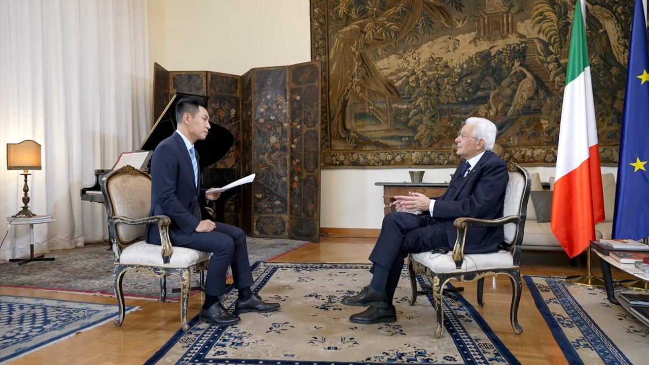 Sino-Italian relations: A foundation of friendship and mutual trust [Video]