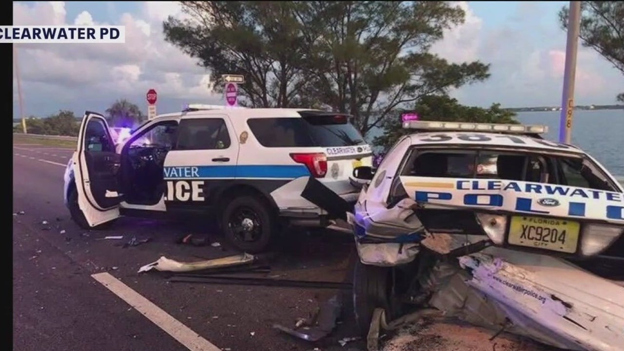 Officer hurt in DUI crash [Video]