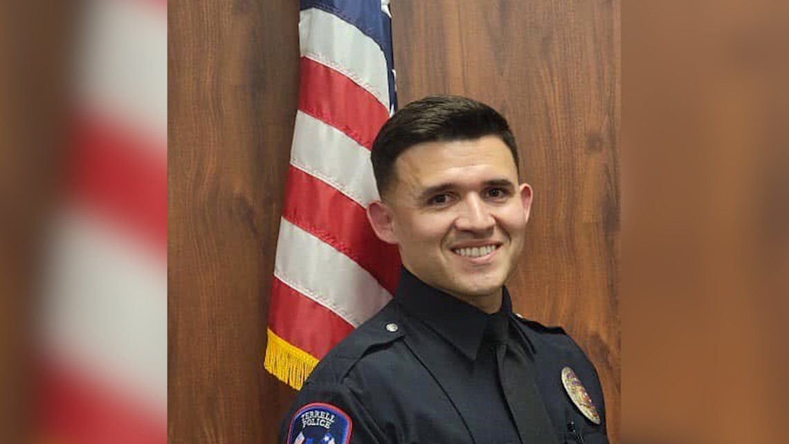 Terrell, Texas police officer shot, killed during traffic stop, police say [Video]