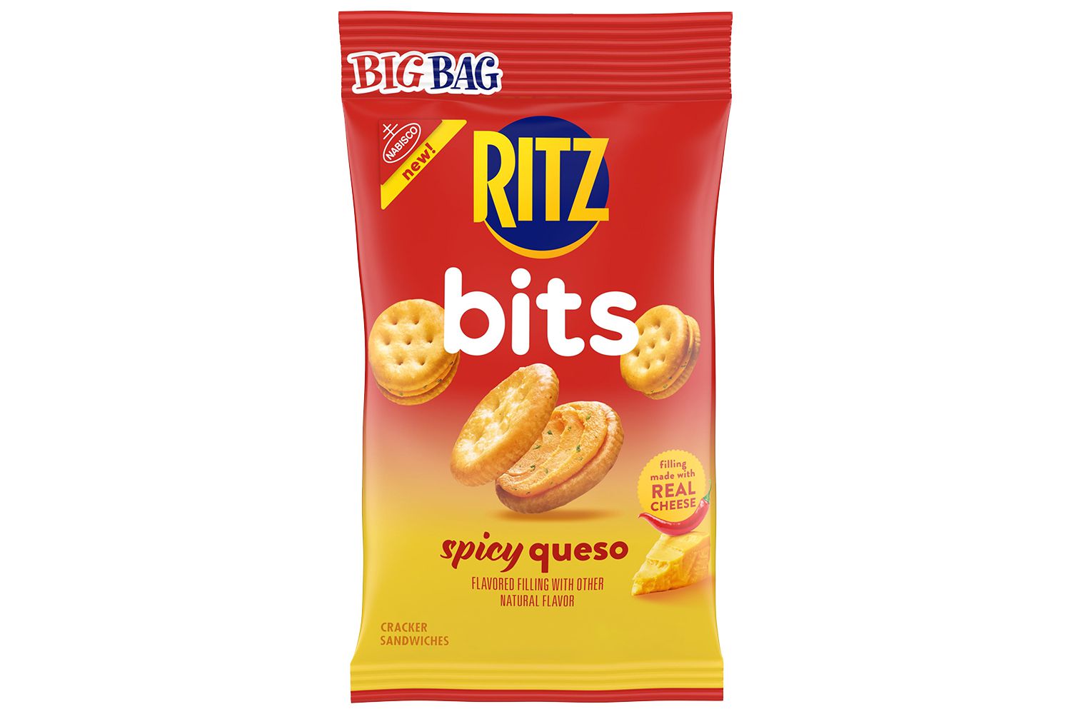 There’s a New Ritz Bits Flavor for the First Time in Years  and It’s Spicy! [Video]