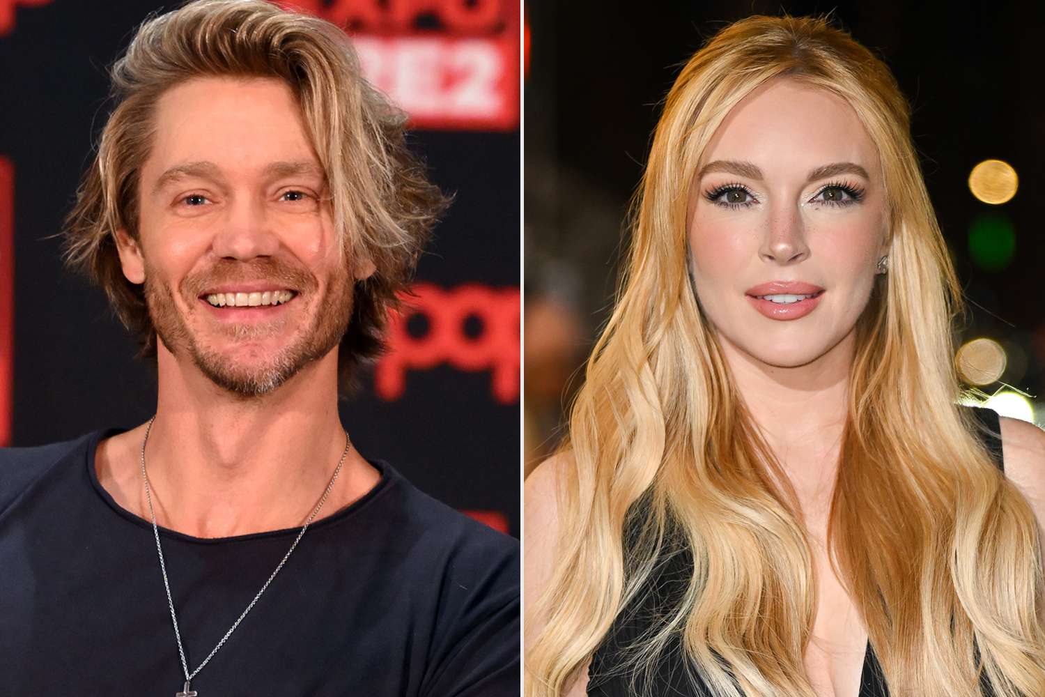 Chad Michael Murray Wants to Reunite with Lindsay Lohan for a Holiday Film (Exclusive) [Video]