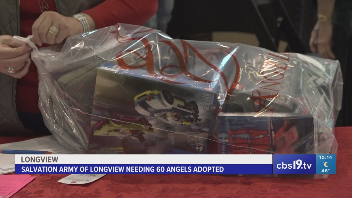 Salvation Army of Longview needs 60 kids, senior citizens adopted [Video]